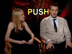 'Push' Junket Stock Footage