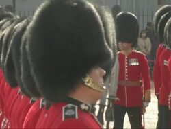 Duke & Duchess Of Cambridge Join The Queen In Welcoming The President of Singapore News Clip