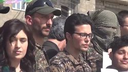 CLEAN : Fight IS start revolution: Why foreigners join Syria Kurds News Clip