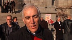 Thousands protest against government Instructional Video