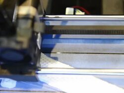 3D Printing technology Stock Footage