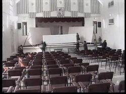 WEST BANK: SECURITY STEPPED UP ON EVE OF ELECTIONS News Clip