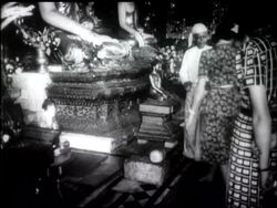 LORD MOUNTBATTEN BACK IN BURMA News Clip