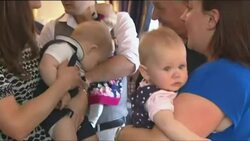 Prince George joins parents Prince William and Duchess Kate on an overseas trip to New Zealand. The royal couple will tour the country for three weeks. (April 9) News Clip