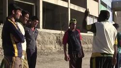 CLEAN : Insurgency-hit Pakistan province wants crack at cricket glory News Clip