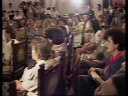 PERU: LIMA: PRESIDENT ALBERTO FUJIMORI BRIEFS HOSTAGE FAMILIES News Clip