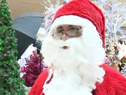 VOICED: Keeping up with Santa Claus News Clip