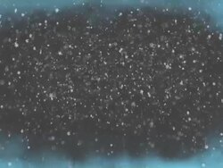 Frozen Christmas Snowflakes HD Stock Footage