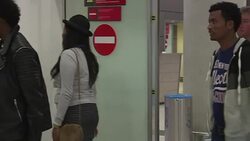 CLEAN : Asylum seekers arrive in Cyprus from Italy under EU scheme News Clip