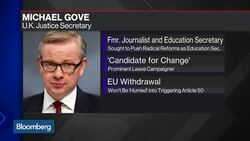 The Race to Be the Next U.K. Prime Minister News Clip