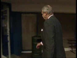 NORTHERN IRELAND: EU PRESIDENT JACQUES SANTER VISIT News Clip