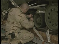 US airborne troops maintain battle readiness News Clip