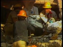 Colombia Riots, Mexico City Earthquake, Animals, International Year Of Youth, Heart Transplant, Space News Clip