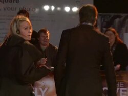 The Lovely Bones World Premiere Stock Footage