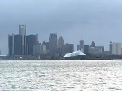 Run Down Detroit Stockshots News Clip