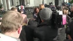 CLEAN : UK's Supreme Court set for highly charged Brexit case News Clip