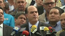 CLEAN : Venezuela: Opposition slams utterly weak government News Clip