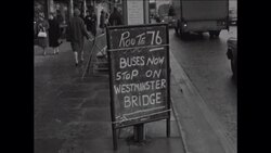 CAN537 LONDON PREPARES FOR THE FUNERAL OF SIR WINTSTON CHURCHILL Instructional Video