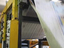 newspaper printing press Stock Footage