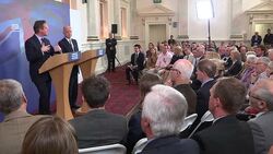 General Election 2015 - Manifesto For England Launch News Clip