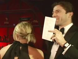 NBC, Universal, and Focus Features 2007 Golden Globes Party Stock Footage