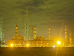 Power plant Stock Footage