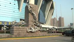 CLEAN : Chinese soccer faces ping pong challenge: Eriksson News Clip