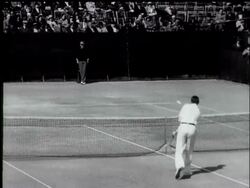 Tennis Limelight Is Focussed On Hare News Clip