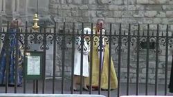 CLEAN : FILE: Archbishop of Canterbury reveals he was born illegitimate News Clip