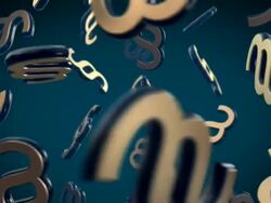 Paragraph Rotation (Loopable) Stock Footage