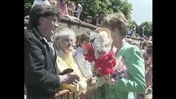 Princess Diana opens Marriage Guidance Centre News Clip