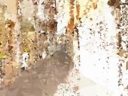 series transcendental fields : from italian alleyway (LOOP) Stock Footage