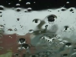 (HD1080i) Water Flow: Clear Sliding Effect Stock Footage