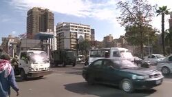 CLEAN : Sisi presidential bid posters line Egypt s News Clip