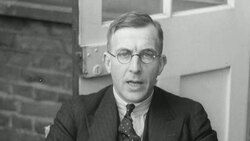 HA Businessman discussing peace through rational discussion rather than war / United Kingdom Stock Footage