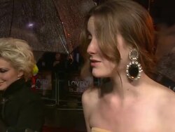 The Lovely Bones World Premiere Stock Footage