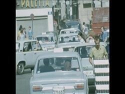 SYND 18 7 74 ATHENS AS NORMAL DESPITE CYPRUS CRISIS Instructional Video