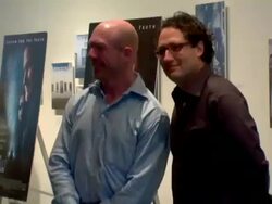 Premiere of 'The Night Listener' Stock Footage