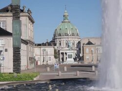 Marble Church Stock Footage