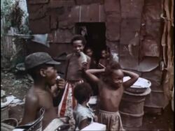 Cuban propaganda film covering the history of the Communist revolution and the aftermath Stock Footage