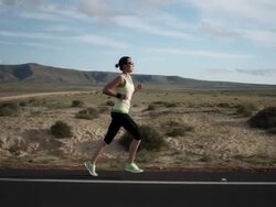 Running Stock Footage