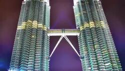 Kuala Lumpur close up Stock Footage