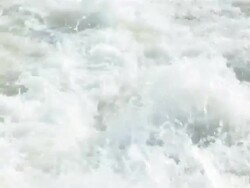 flooding water Stock Footage