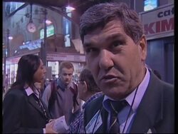 Milan plunged into darkness durring blackout, reax News Clip