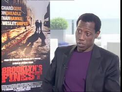 Brooklyn's Finest Interviews: Venice Film Festival 2009 Stock Footage