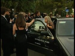 Patrick Swayze at World Music Awards News Clip