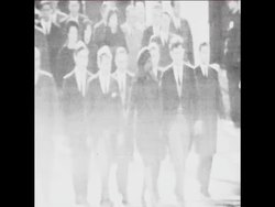 CAN 039 FUNERAL OF JOHN F KENNEDY IN ARLINGTON, VIRGINIA Instructional Video