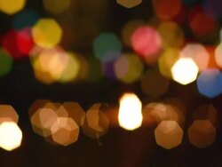 bokeh Stock Footage