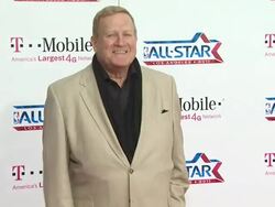 Ken Howard at the T-Mobile Magenta Carpet At The 2011 NBA All-Star Game at Los Angeles CA. (Footage by WireImage Video/GettyImages) Stock Footage