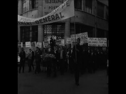 CAN 019 RALLY FOR NUCLEAR DISARMAMENT HELD IN FRENCH TOWN News Clip